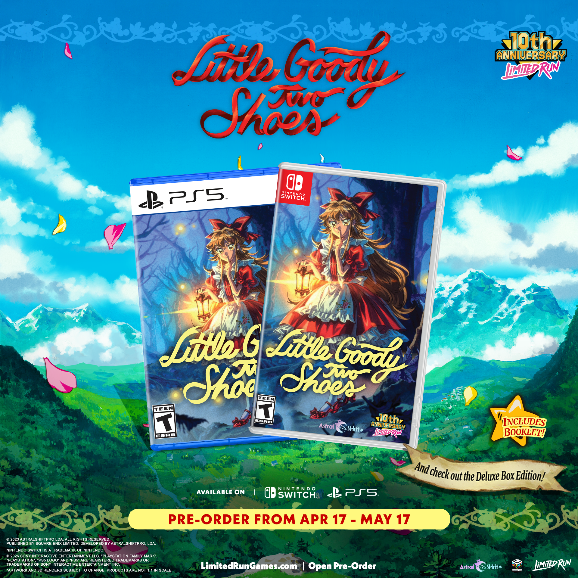 limited-run-little-goody-two-shoes-switch-spiel-standard-edition image 2
