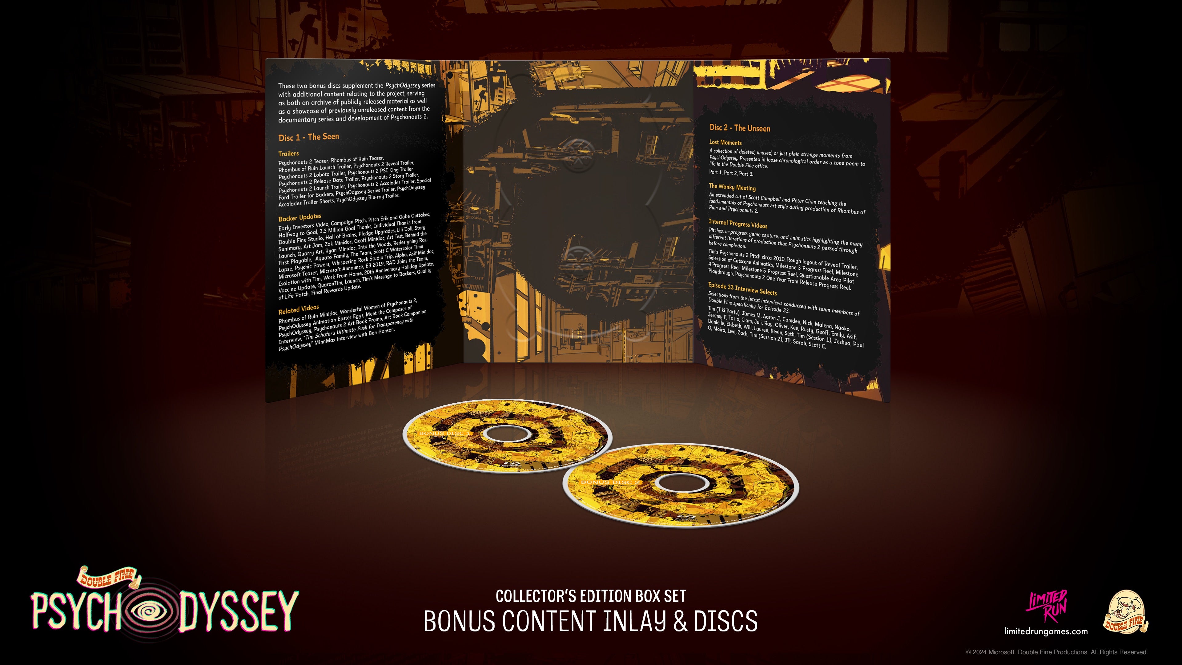 limited-run-double-fine-psychodyssey-blu-ray-set image 6