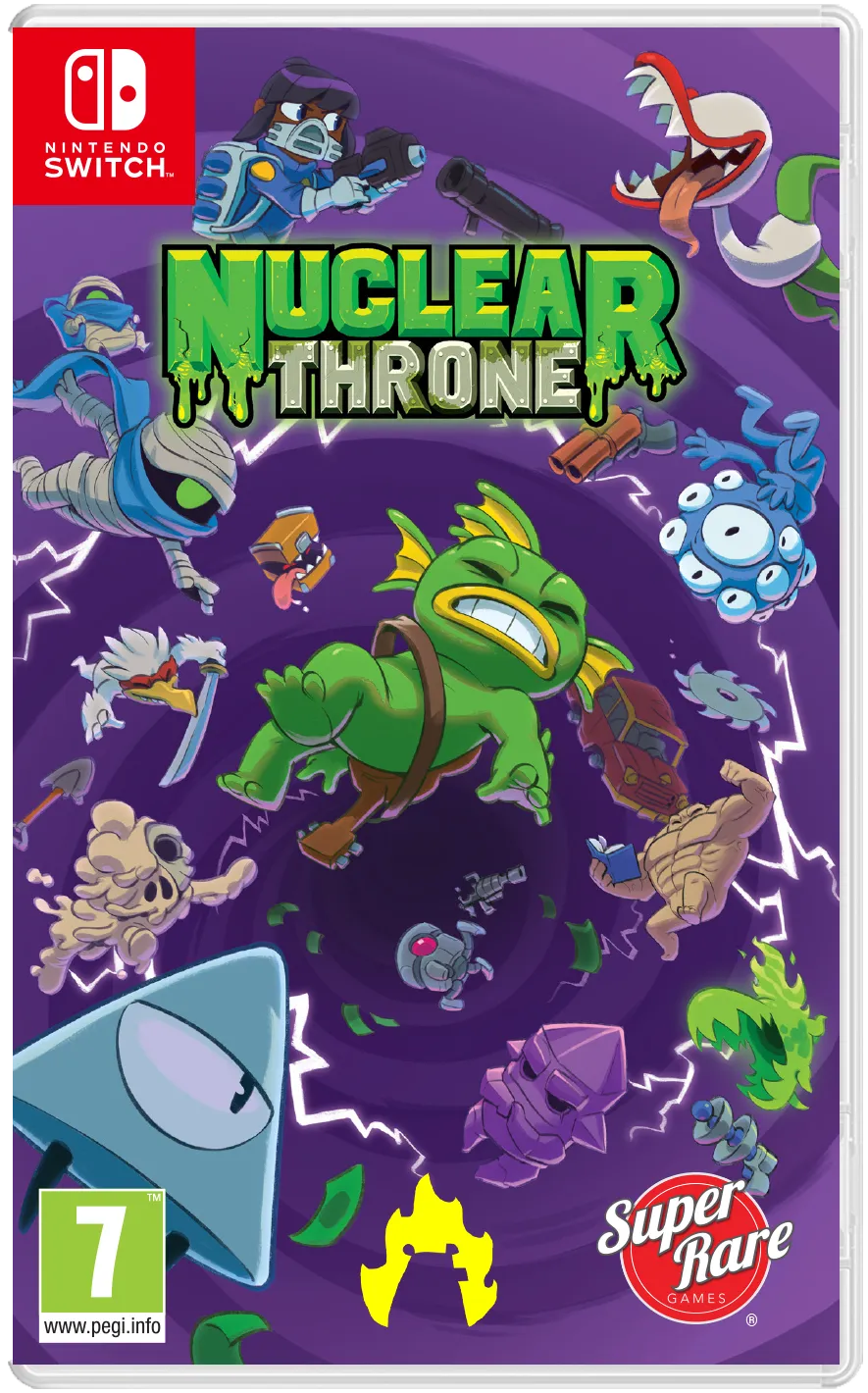 super-rare-games-srg-126-nuclear-throne-switch-spiel-sammler-edition image 1