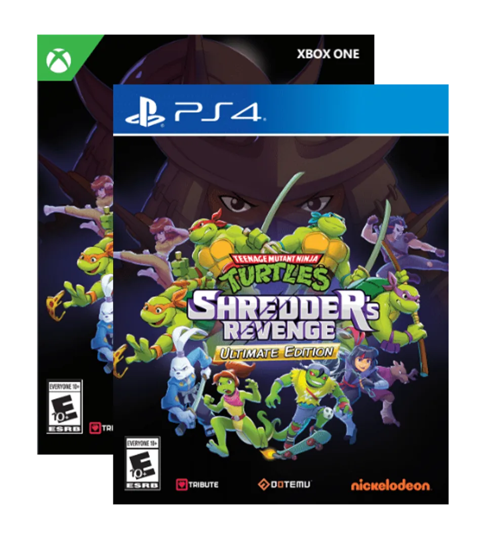 limited-run-tmnt-shredder-s-revenge-ultimate-ps4-xbox-spiel image 1