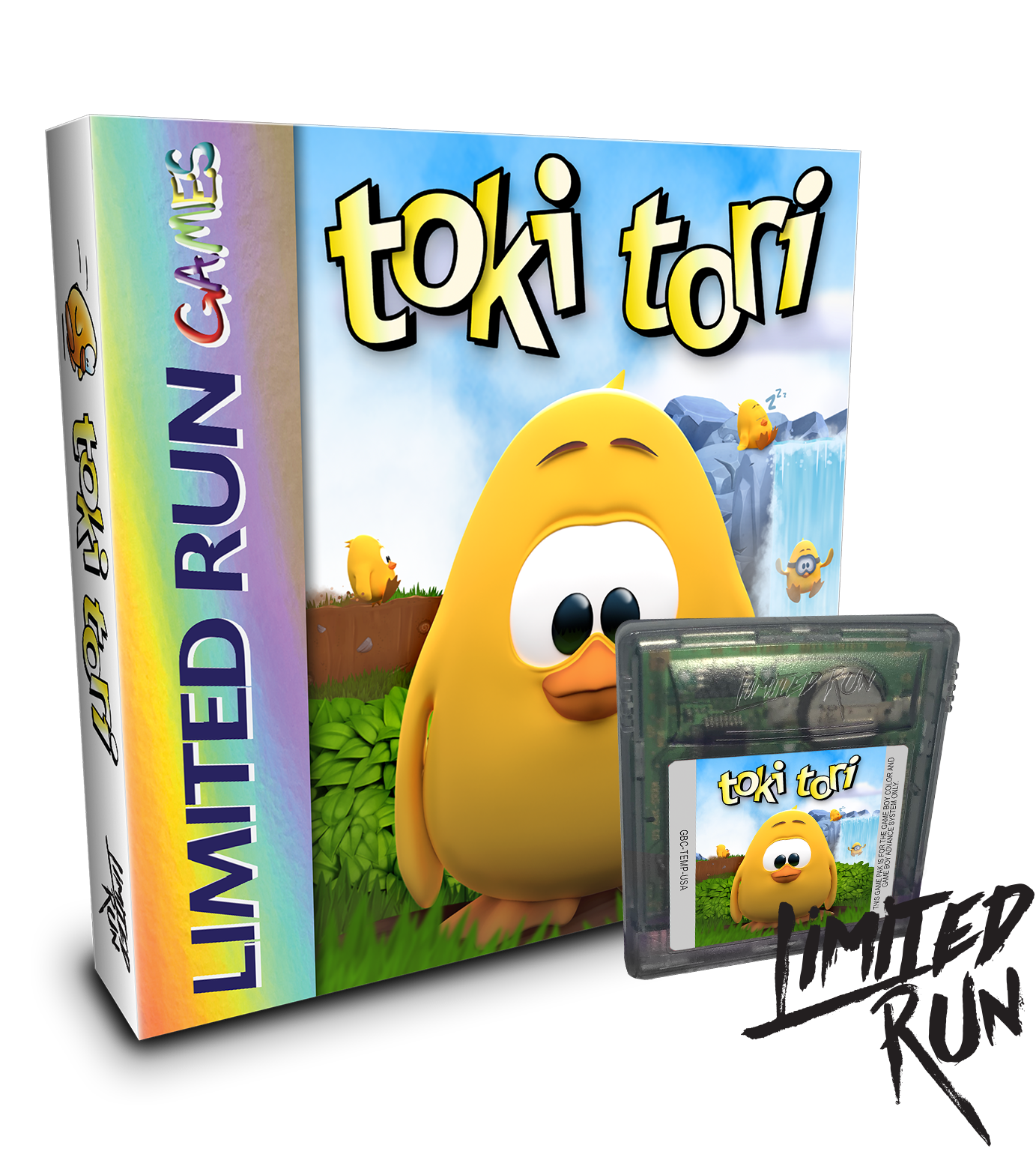 limited-run-toki-tori-gbc-modul-ohne-soundtrack-puzzle image 1