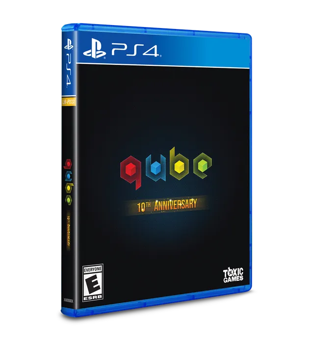 limited-run-q-u-b-e-10th-anniversary-ps4-spiel-puzzle image 1