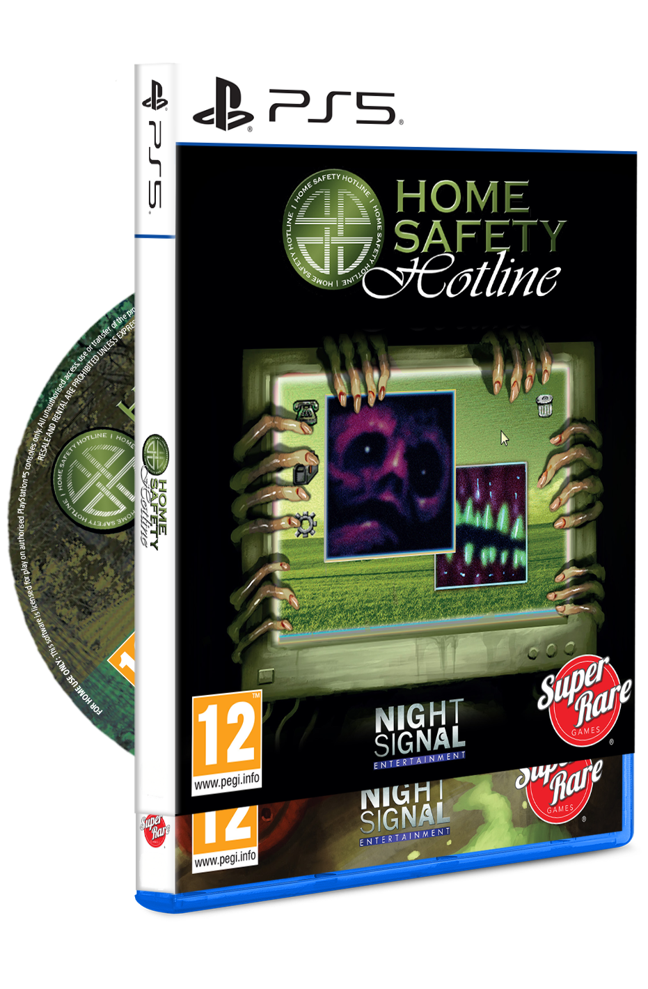 super-rare-games-ps5-27-home-safety-hotline-ps5-spiel-sammler-edition image 3
