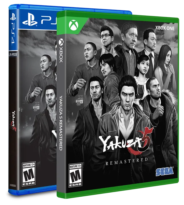limited-run-yakuza-5-remastered-standard-edition-ps4-spiel-action image 1