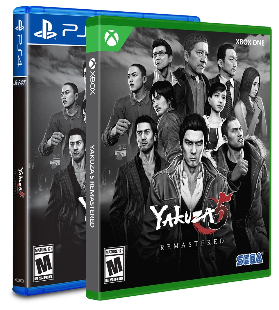 limited-run-yakuza-5-remastered-standard-edition-ps4-spiel-action image 1