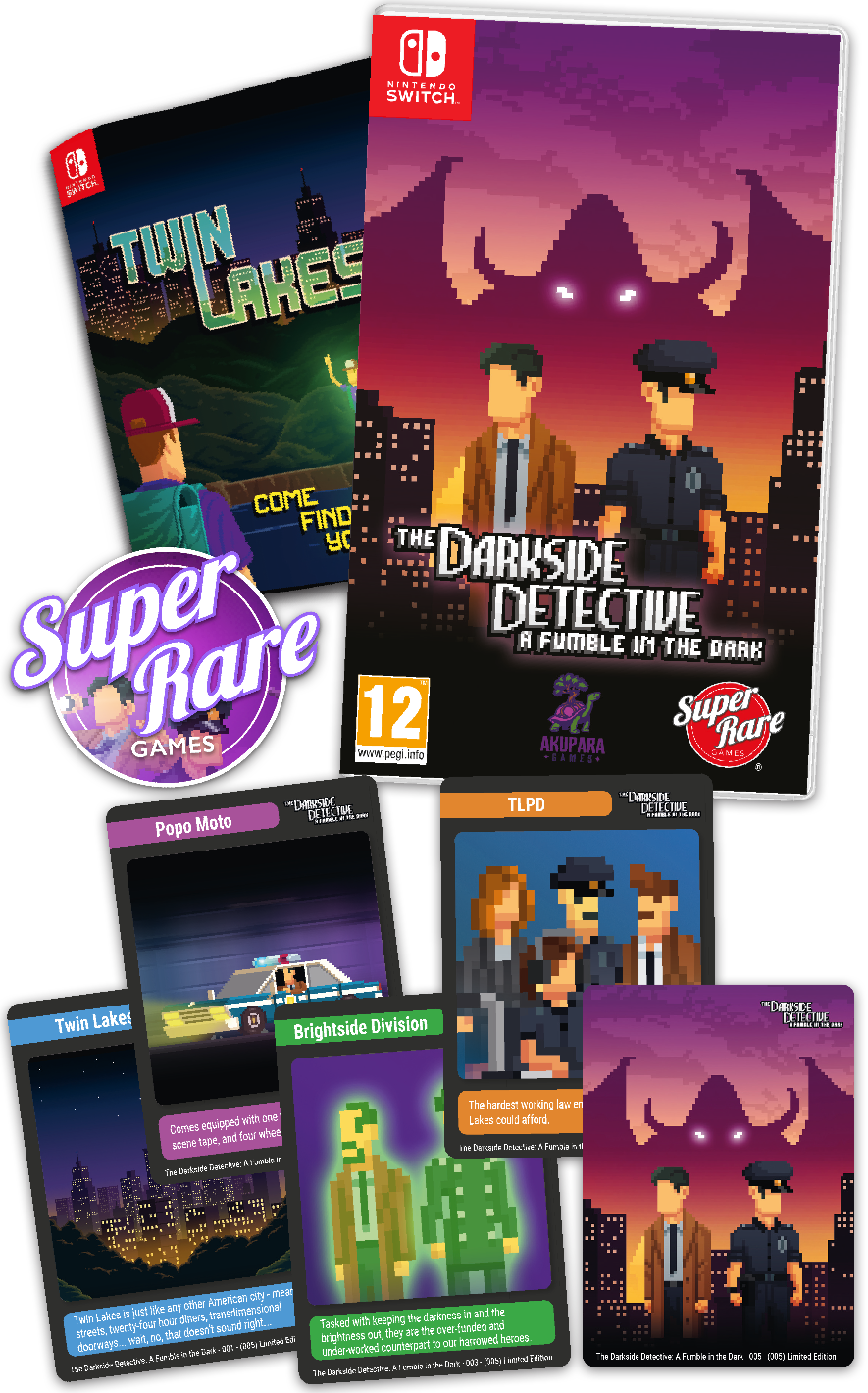 super-rare-games-srg-101-darkside-detective-switch-spiel-standard image 2