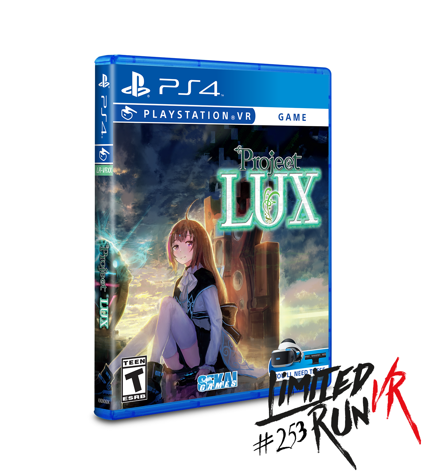 limited-run-games-253-project-lux-ps4-spiel-vr-standard image 1