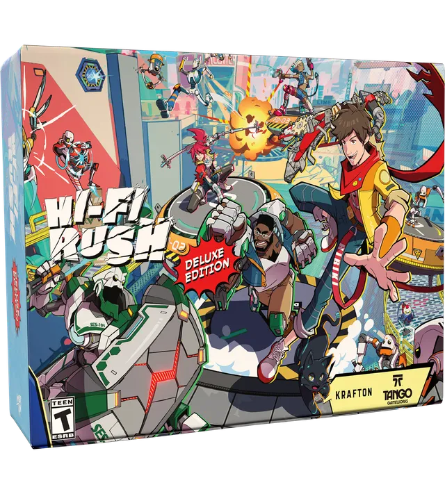 hi-fi-rush-project-armstrong-edition-ps5-xbox-sammler-edition image 1