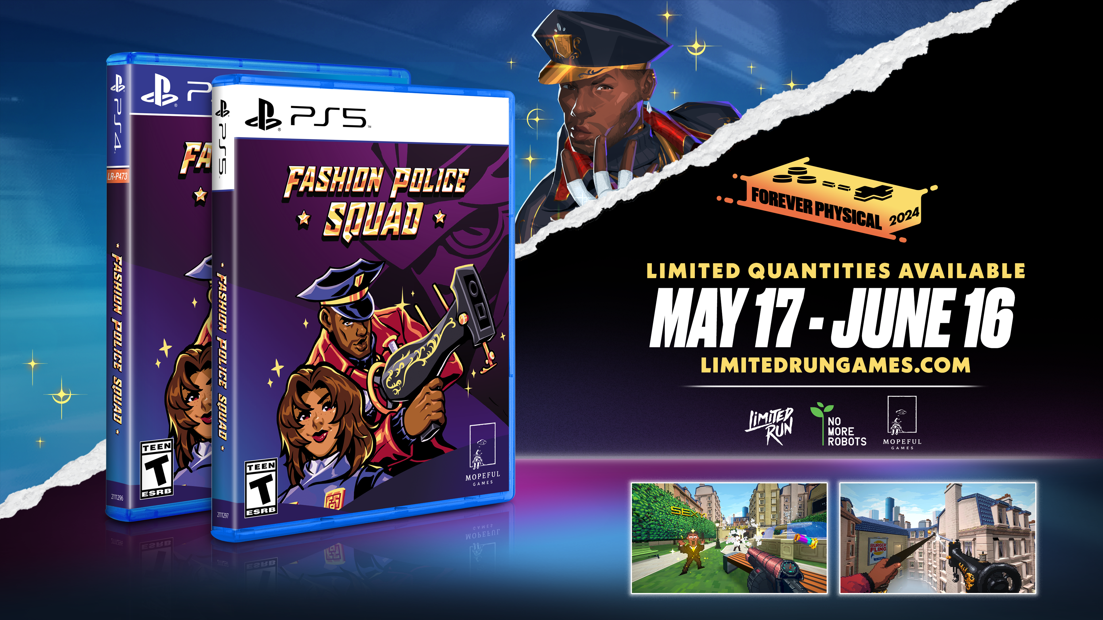 ps5-limited-run-fashion-police-squad-ps5-spiel-standard-edition-shooter image 3