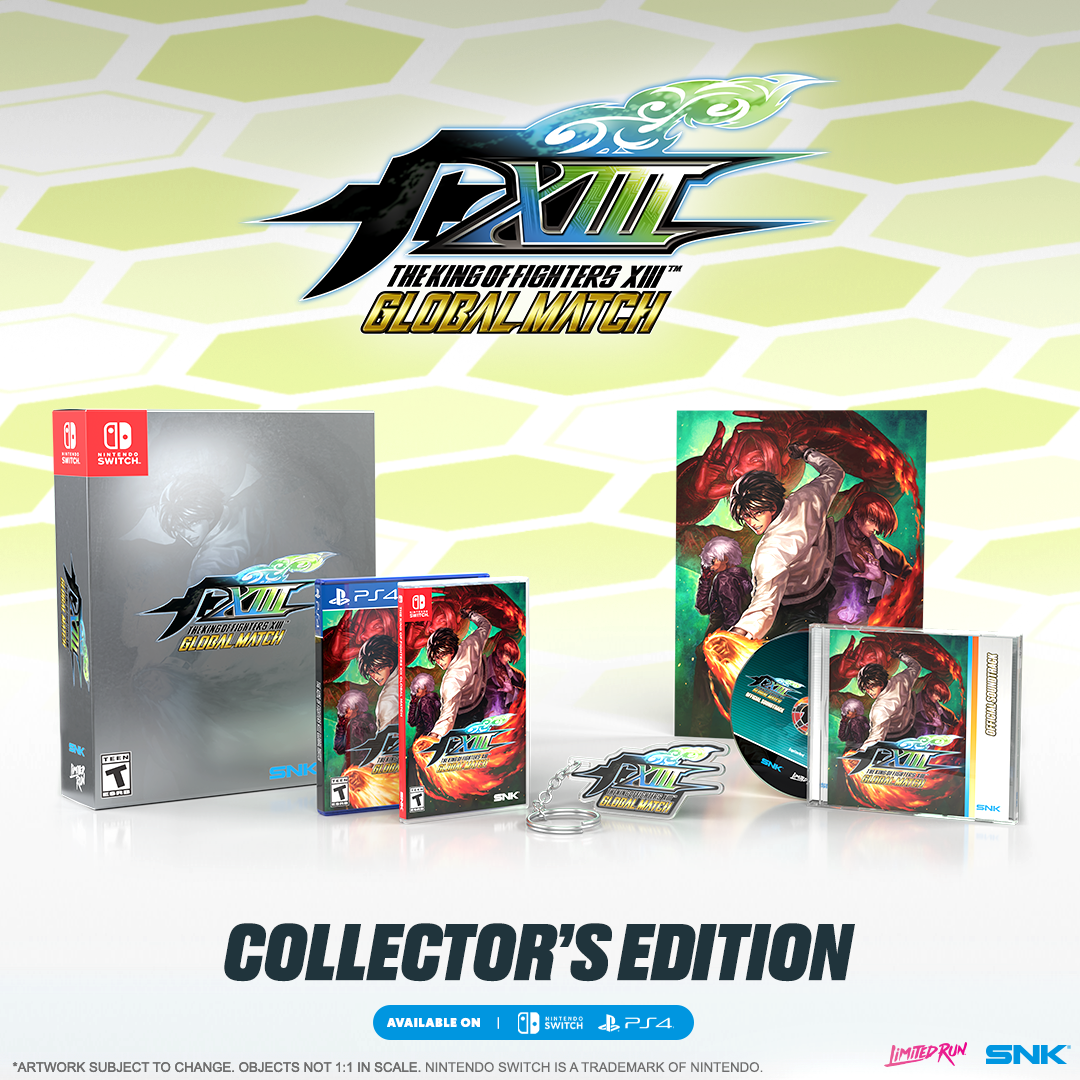 limited-run-kof-xiii-global-match-collector-s-edition-ps4-spiel image 2
