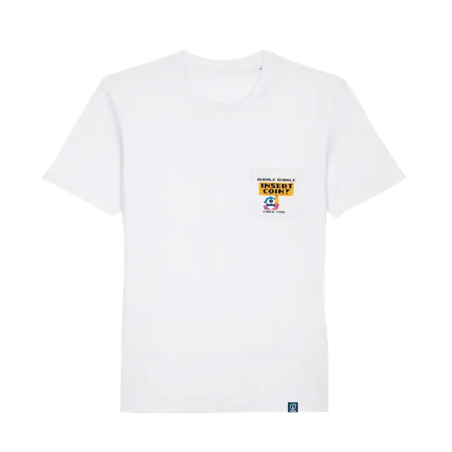 bubble-bobble-insert-coin-t-shirt-bio-baumwolle-gr-e-m-xxxl image 1