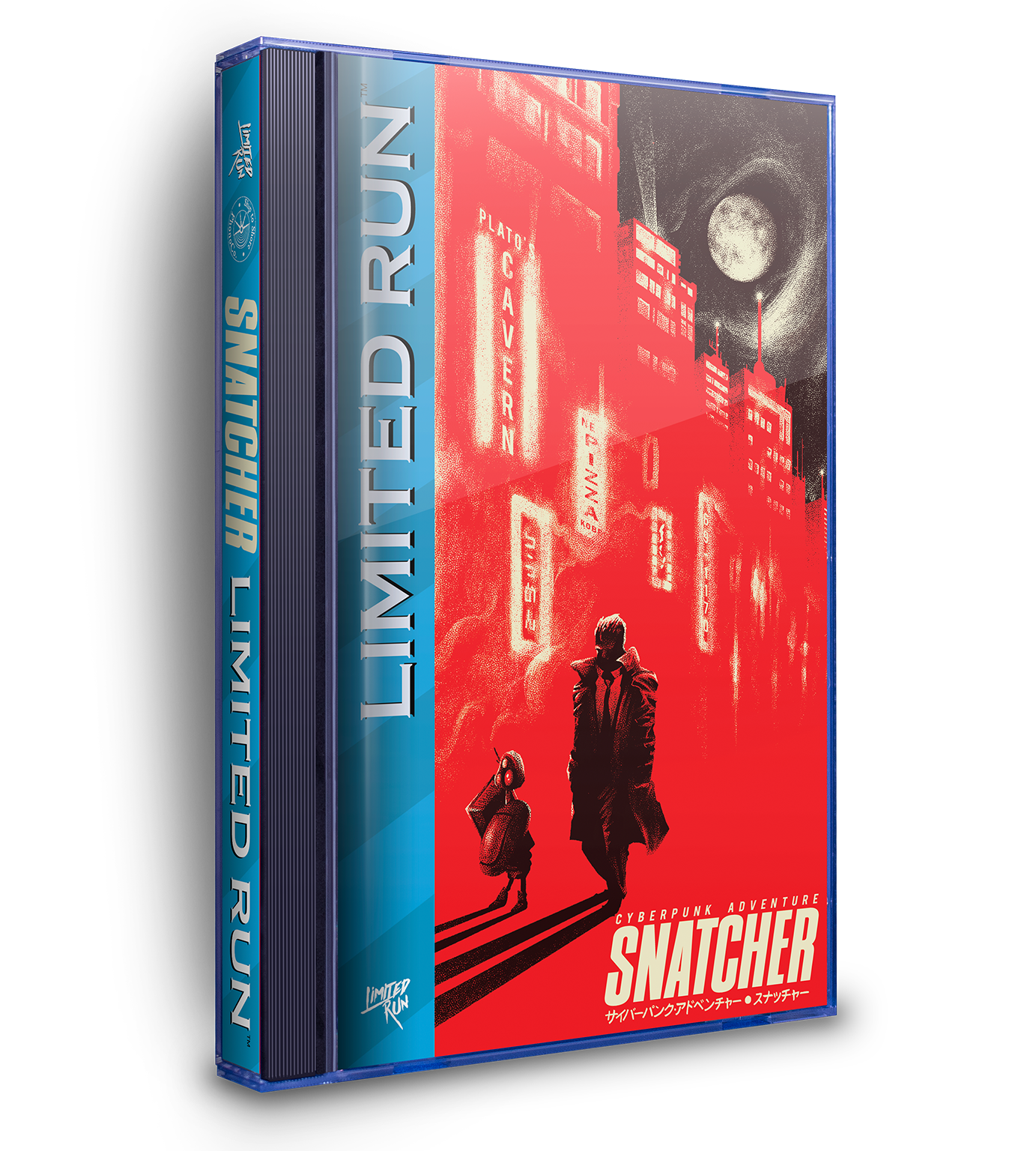 limited-run-snatcher-soundtrack-kassette-sega-cd-edition image 1