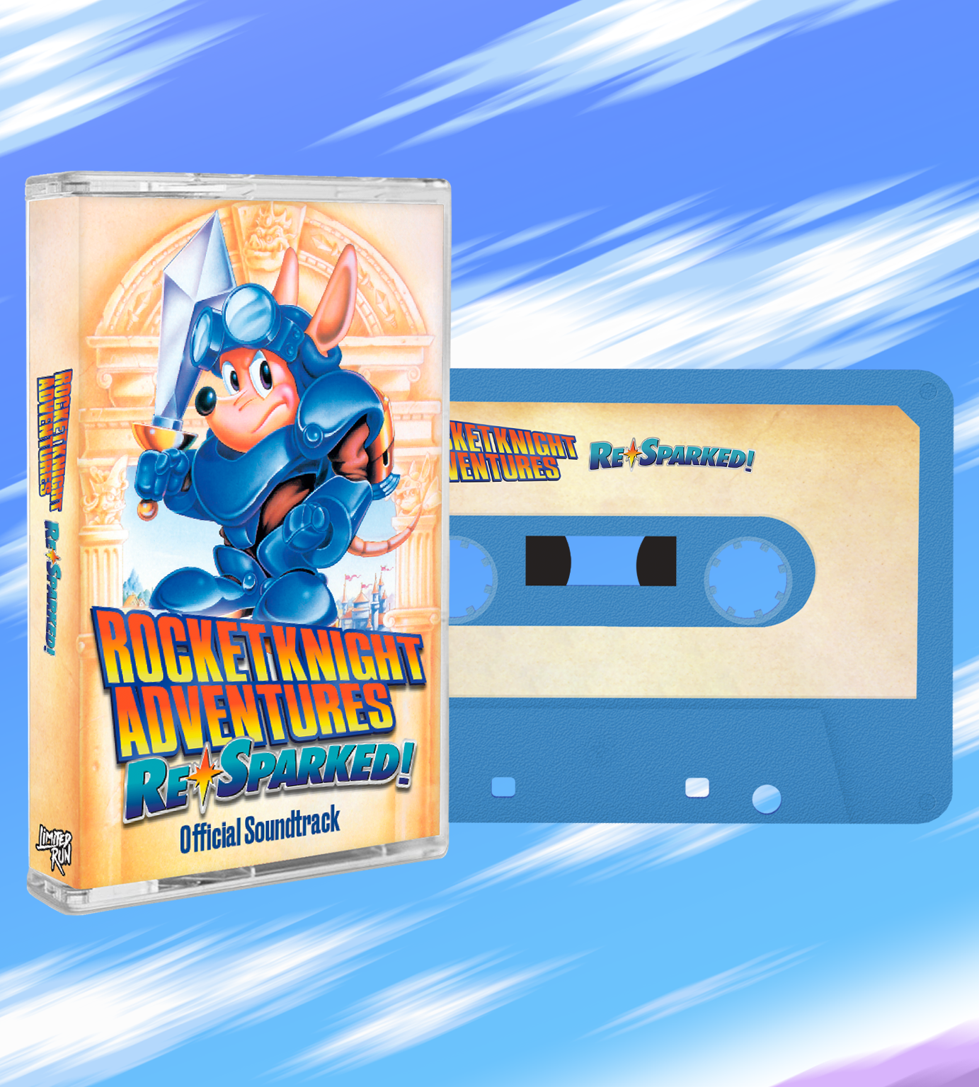 limited-run-rocket-knight-re-sparked-soundtrack-kassette image 2