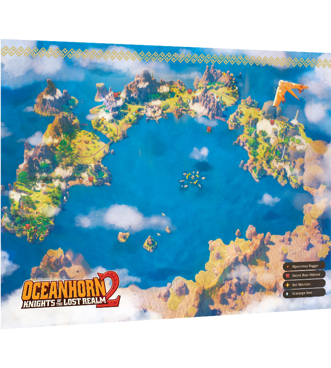 limited-run-oceanhorn-2-knights-lost-realm-switch-spiel image 3