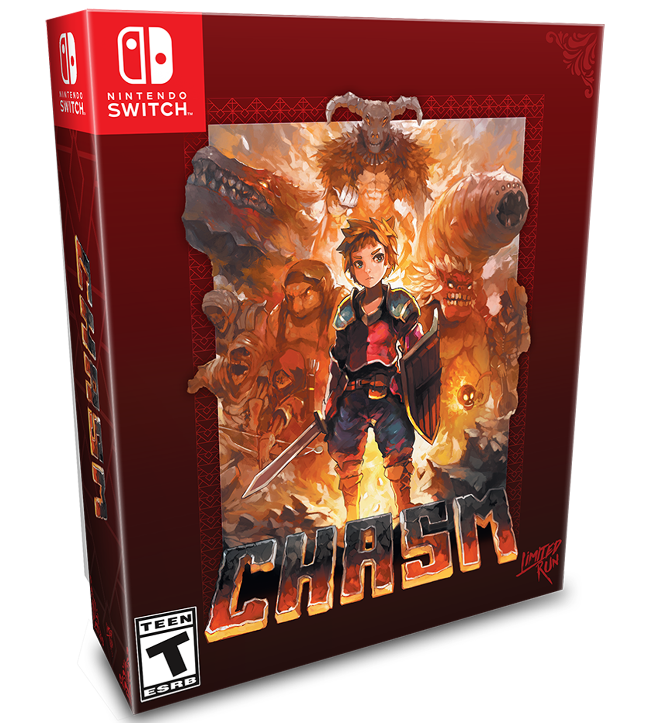 limited-run-games-switch-limited-run-85-chasm-switch-spiel-classic-edition image 1