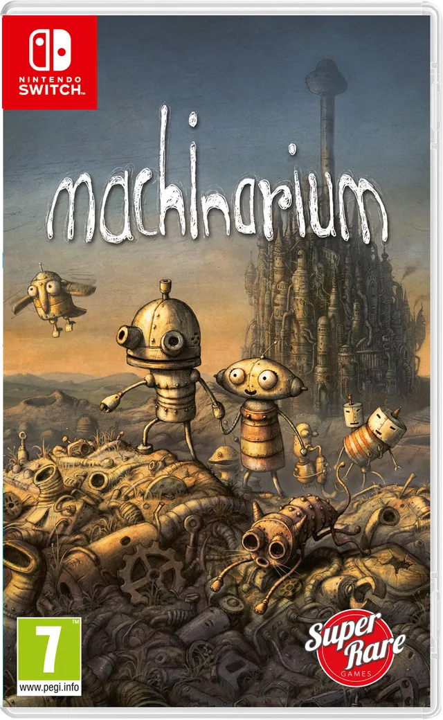 super-rare-games-srg-17-machinarium-switch-spiel-limitiert image 1