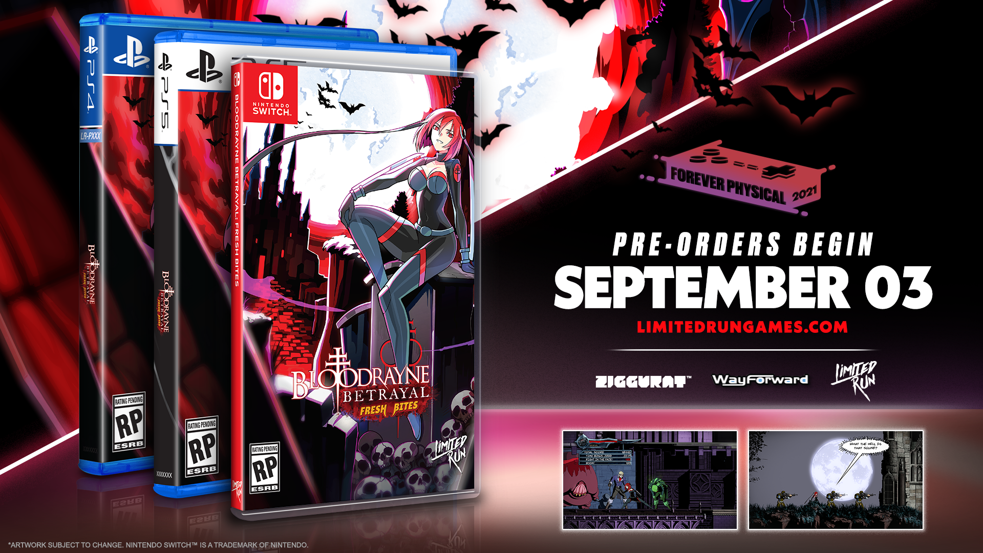 limited-run-games-bloodrayne-betrayal-fresh-bites-ps5-spiel-12-standard image 2