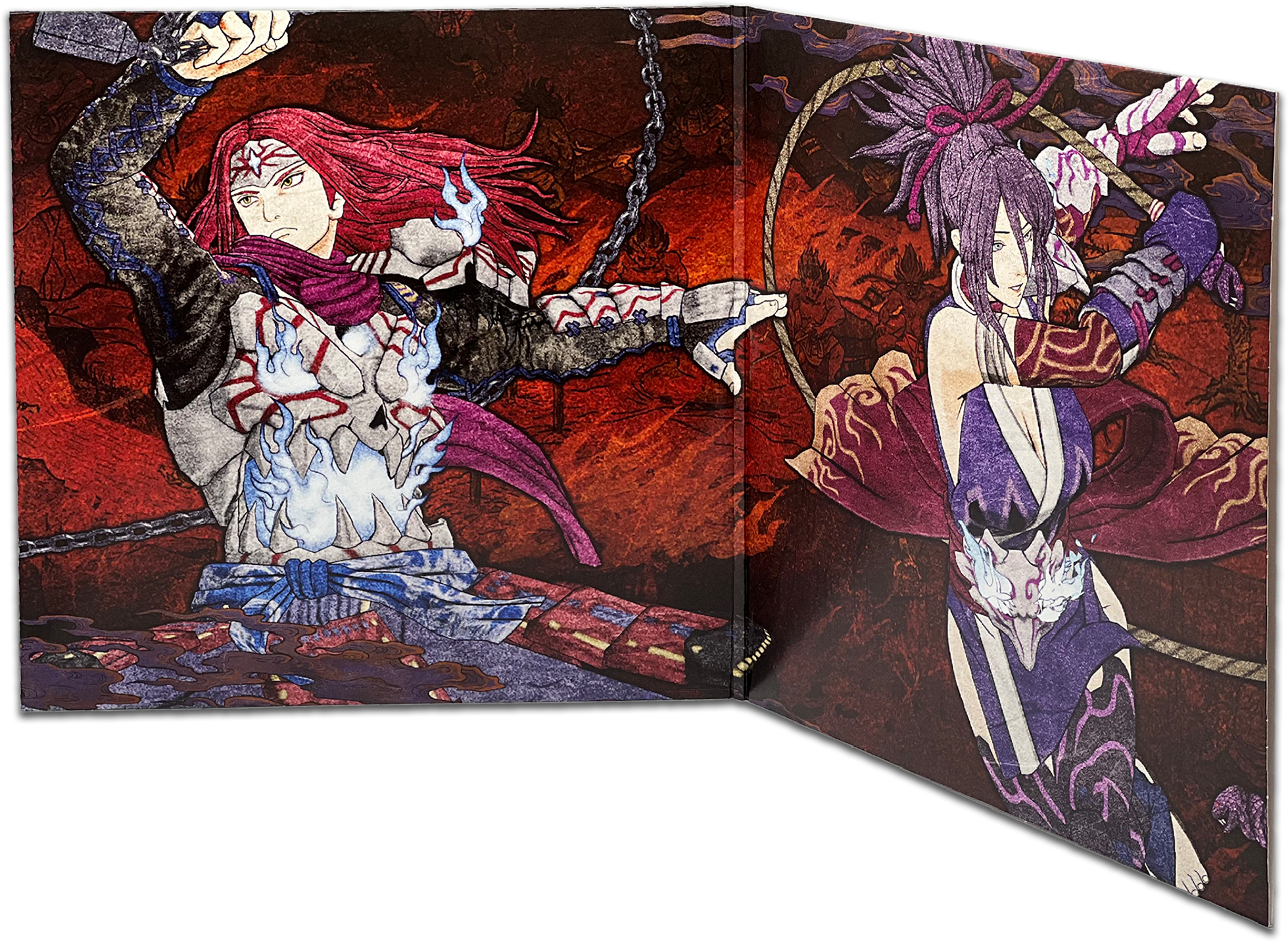 limited-run-getsufumaden-undying-moon-2lp-vinyl-soundtrack image 4
