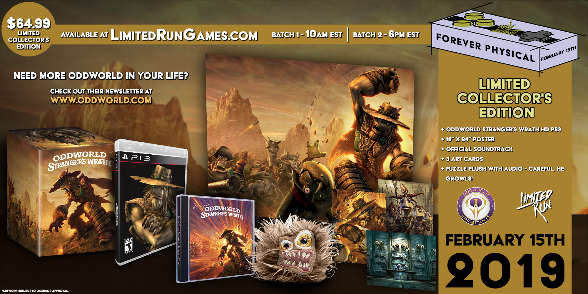 limited-run-oddworld-stranger-s-wrath-ps3-spiel-collector-s image 2