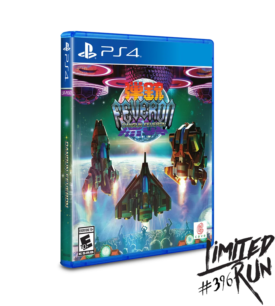 limited-run-398-dangun-feveron-ps4-spiel-shoot-em-up image 1