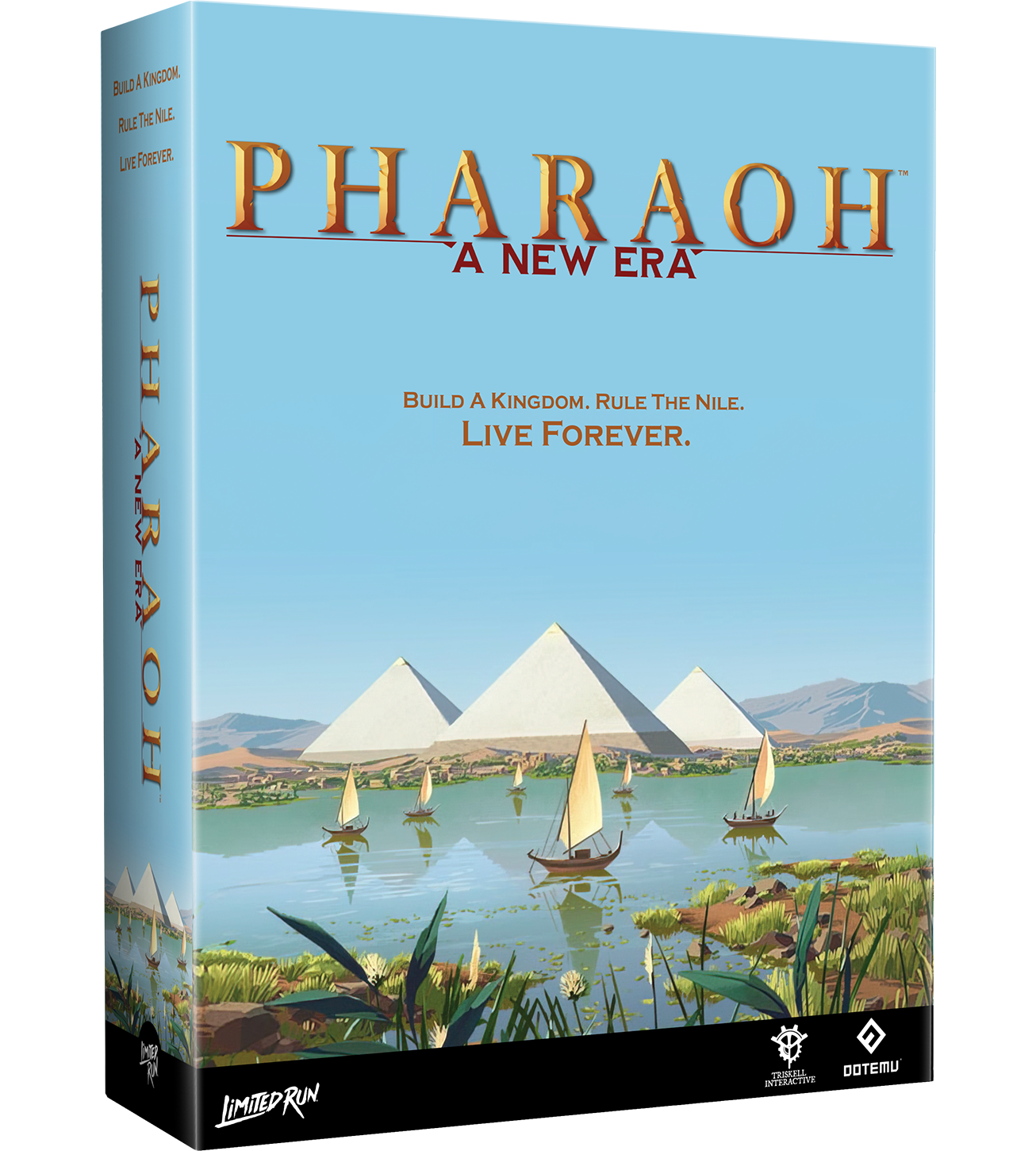 limited-run-pharaoh-a-new-era-pc-spiel-disk-standard-edition image 1