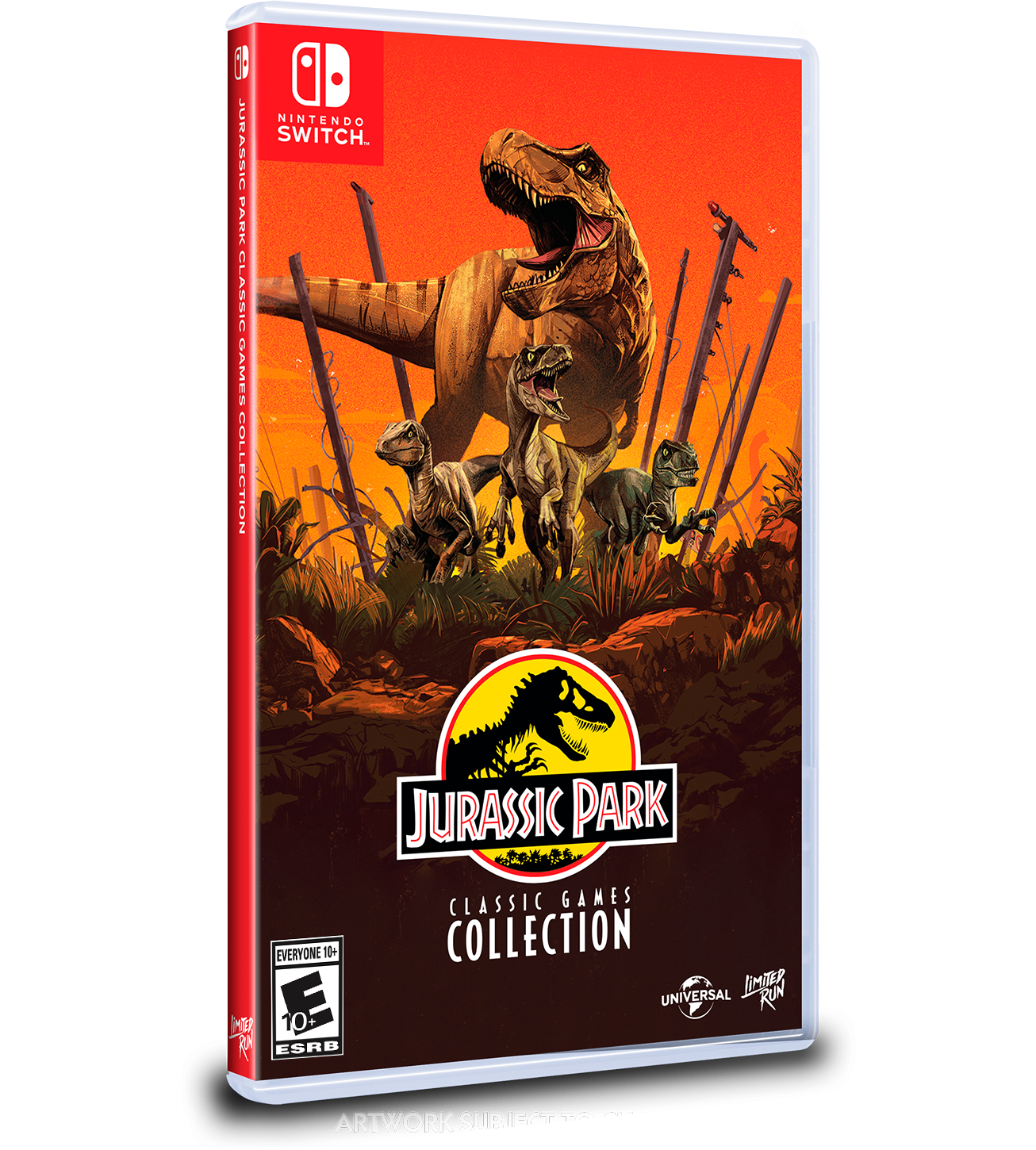 limited-run-jurassic-park-classic-games-switch-spiel-collection image 1