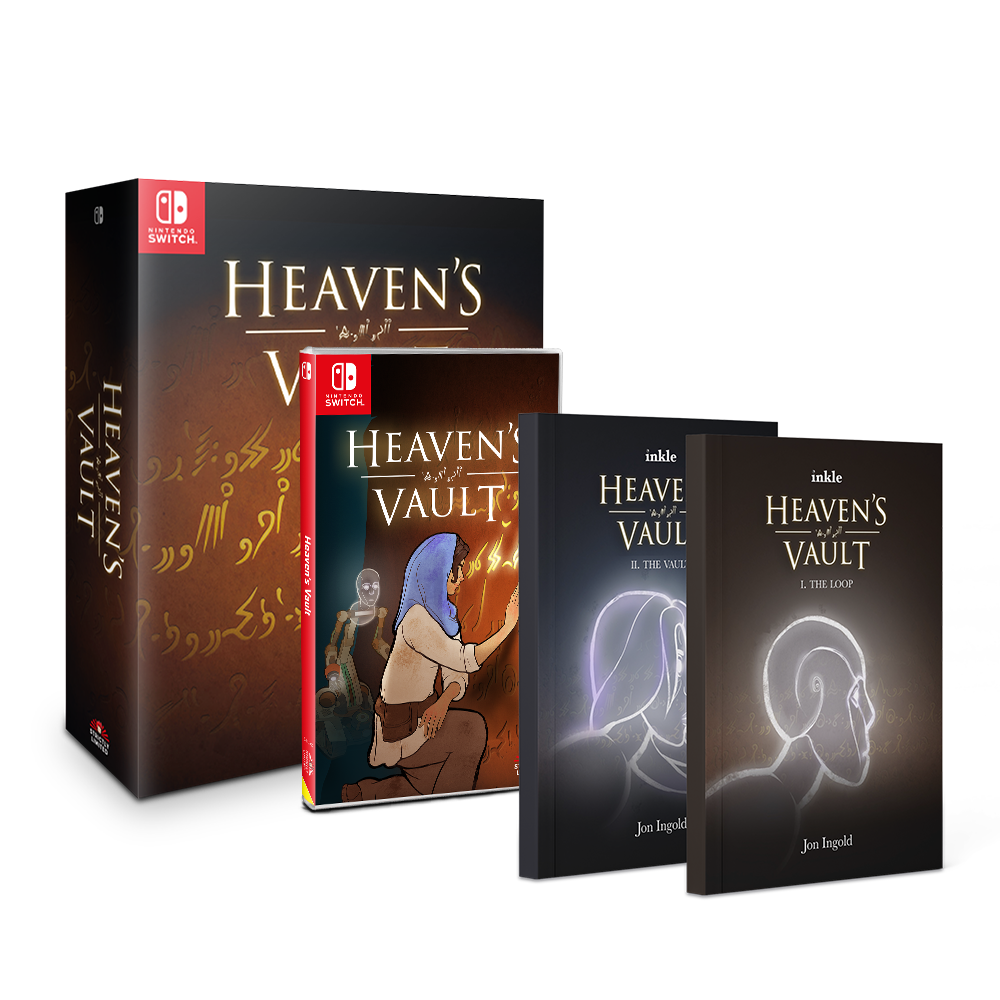heaven-s-vault-special-limited-edition-switch-adventure-book-bundle image 1