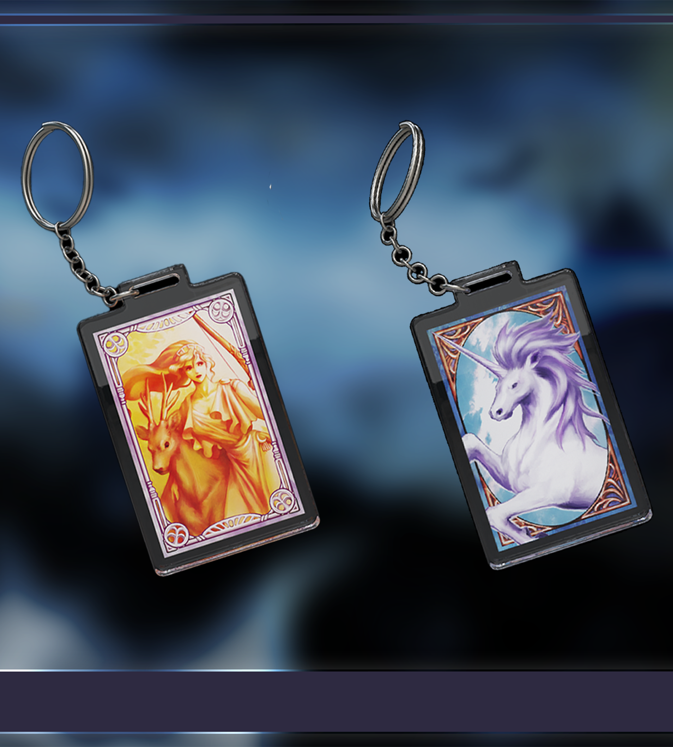 limited-run-castlevania-advance-schl-sselanh-nger-set-acryl image 2