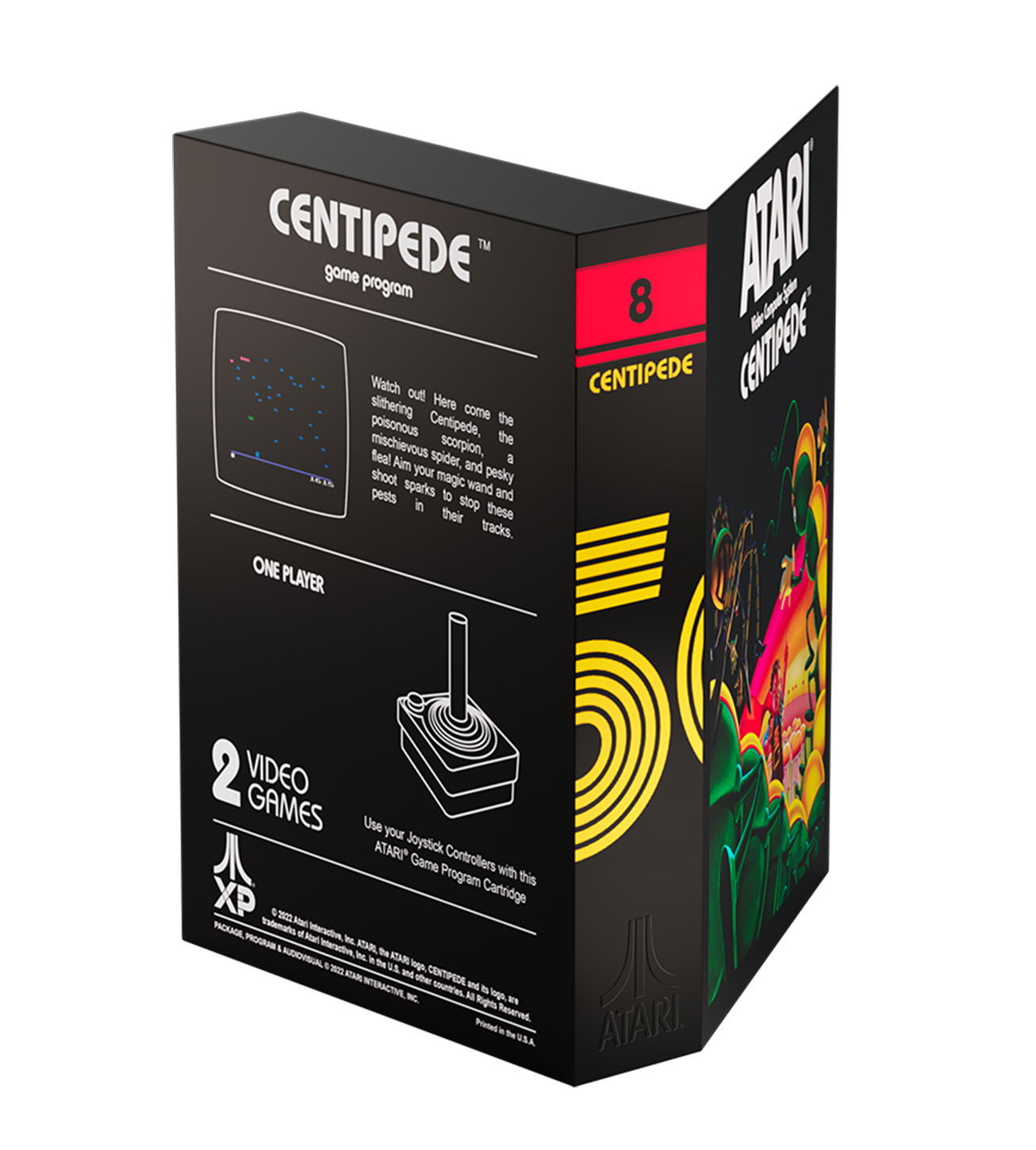 limited-run-centipede-atari-limited-edition-retro-arcade-1000 image 3