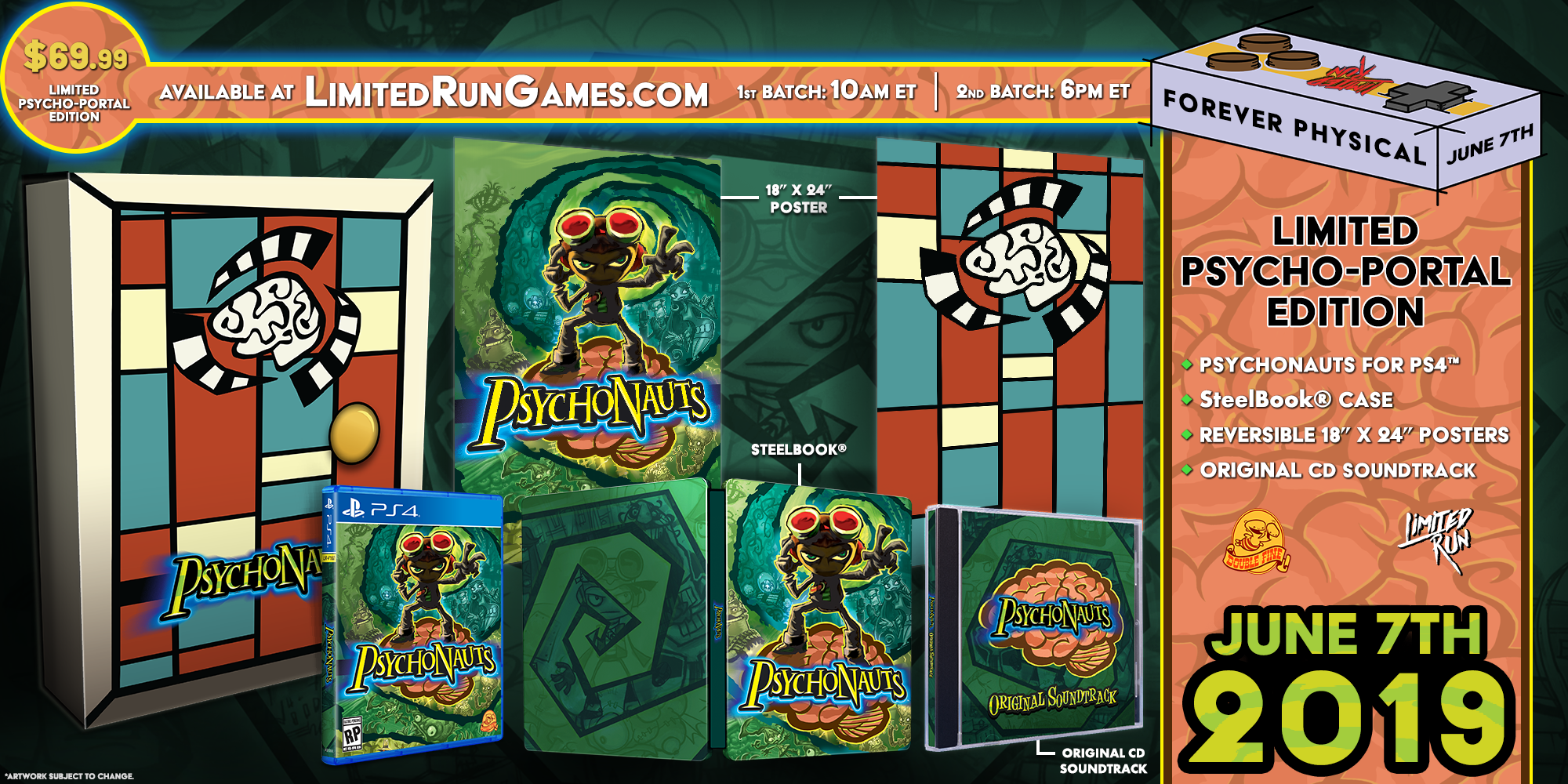 limited-run-271-psychonauts-ps4-spiel-psycho-portal-edition image 2