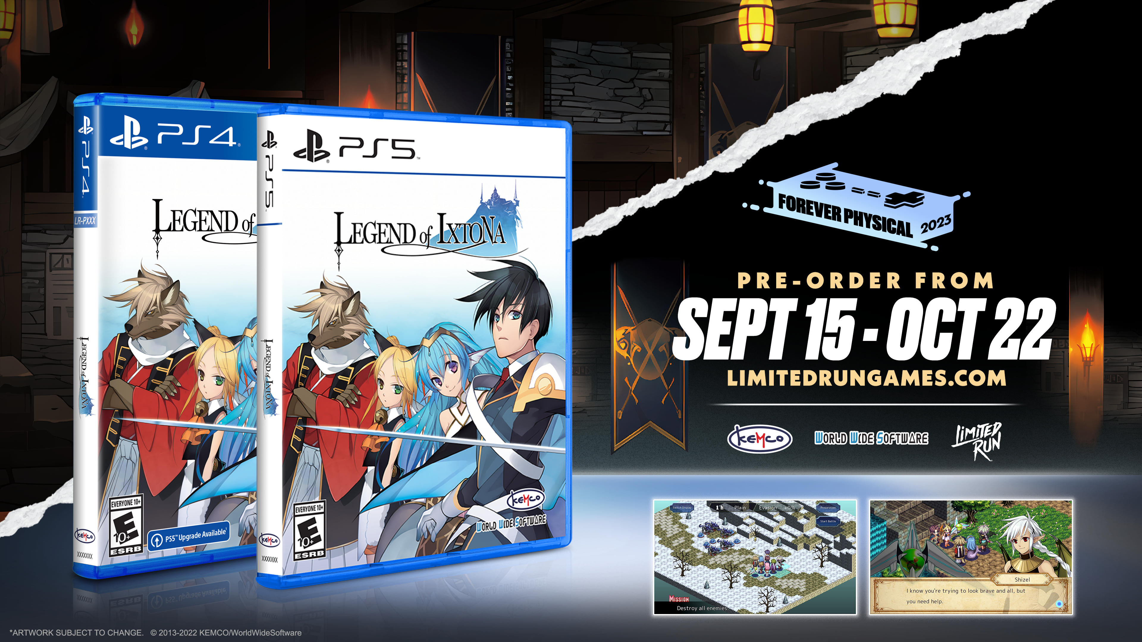 limited-run-legend-of-ixtona-79-ps5-spiel-standard-edition image 3