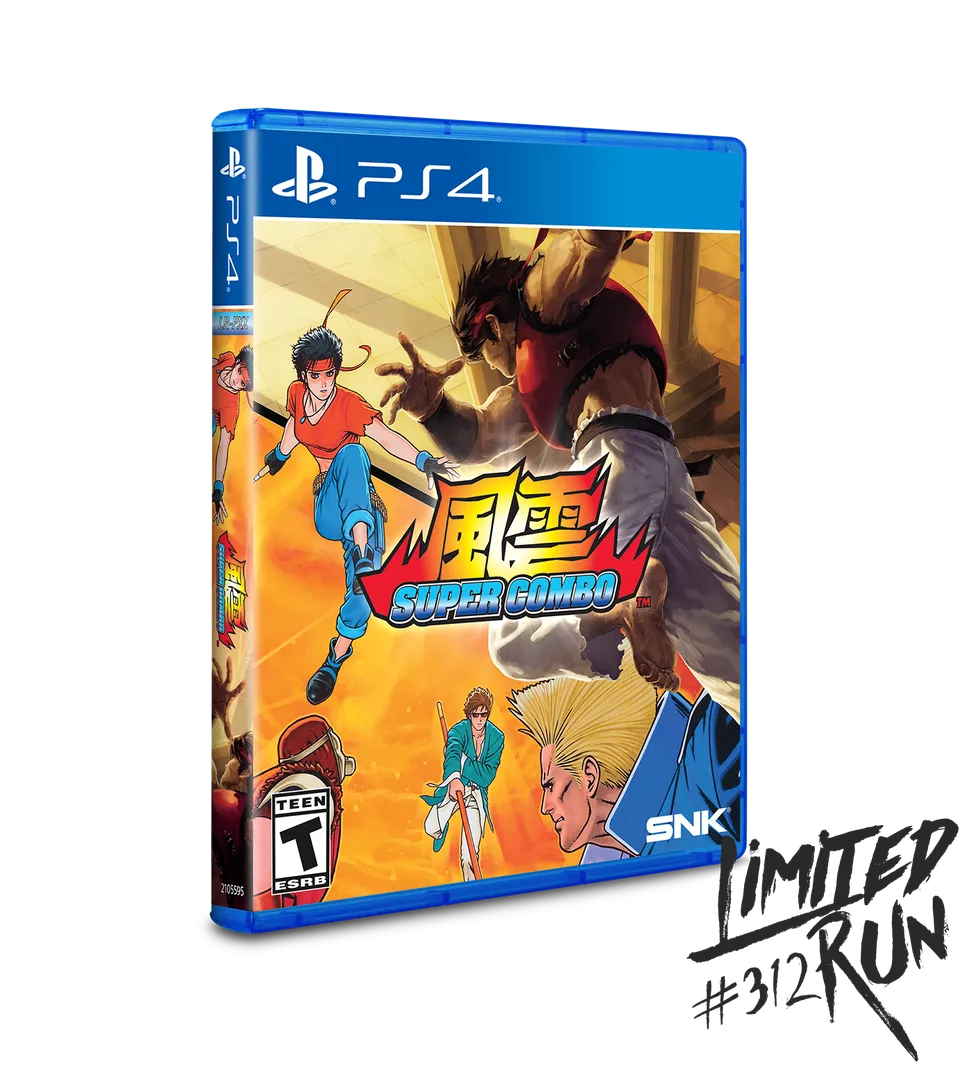 limited-run-games-312-fu-un-super-combo-ps4-spiel-disc image 1