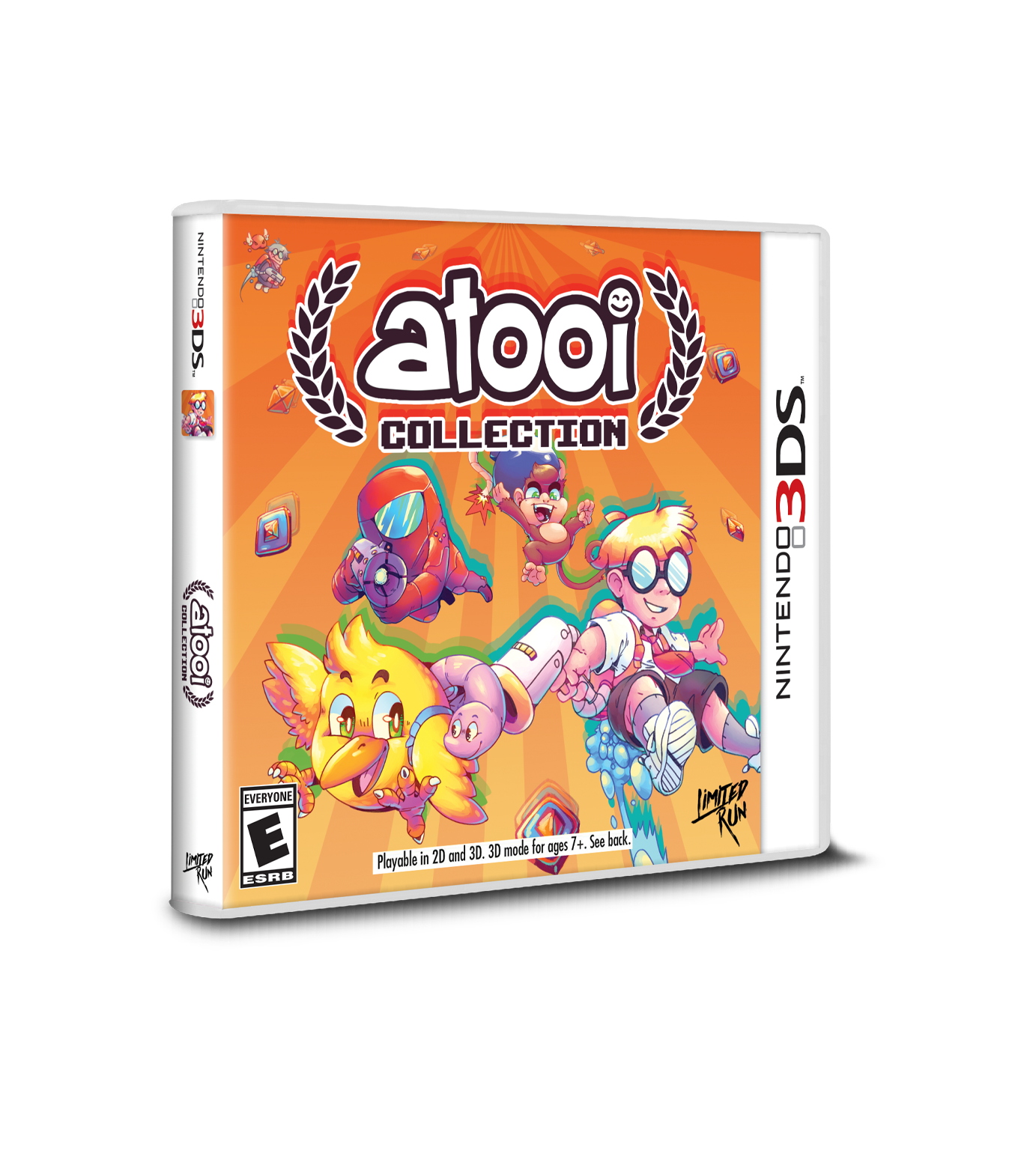 limited-run-atooi-collection-3ds-spiel-mit-5-spielen image 1