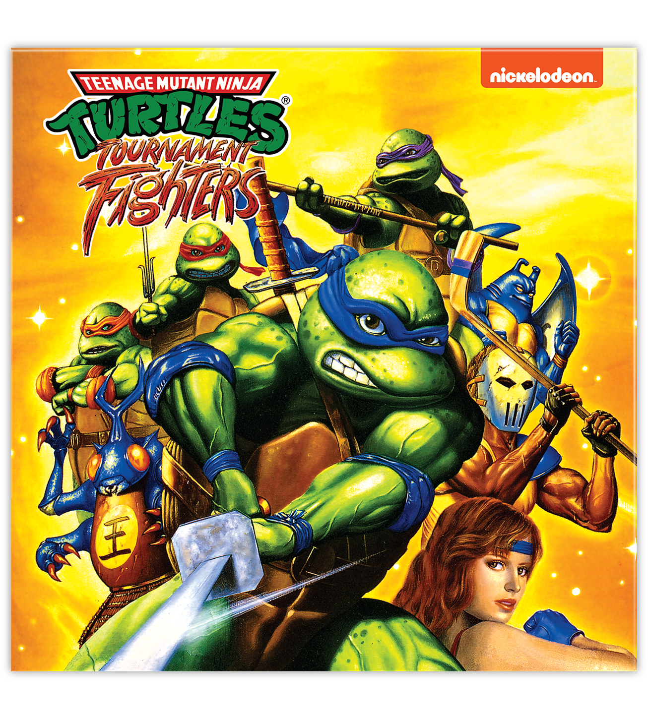limited-run-tmnt-tournament-fighters-vinyl-green-ooze-edition image 3