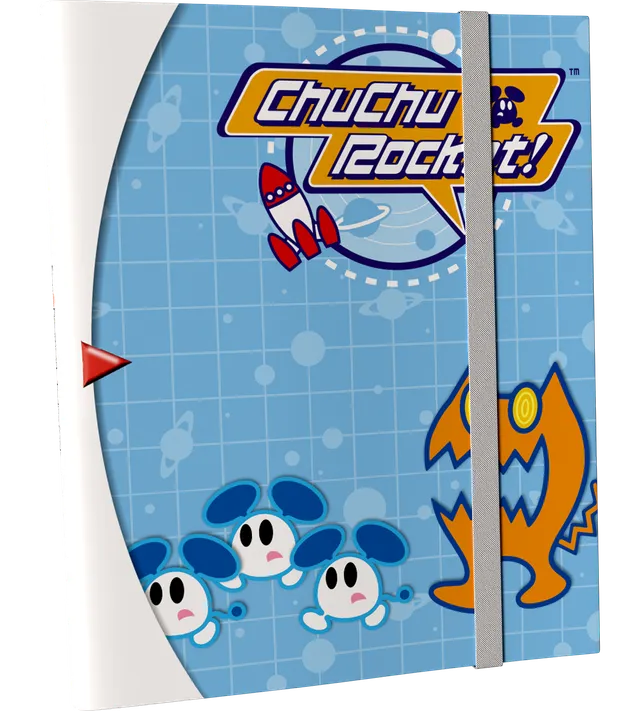 limited-run-chuchu-rocket-card-binder-sammelmappe-dreamcast image 1