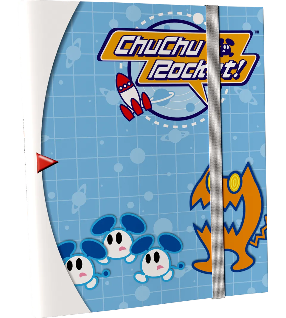 limited-run-chuchu-rocket-card-binder-sammelmappe-dreamcast image 1
