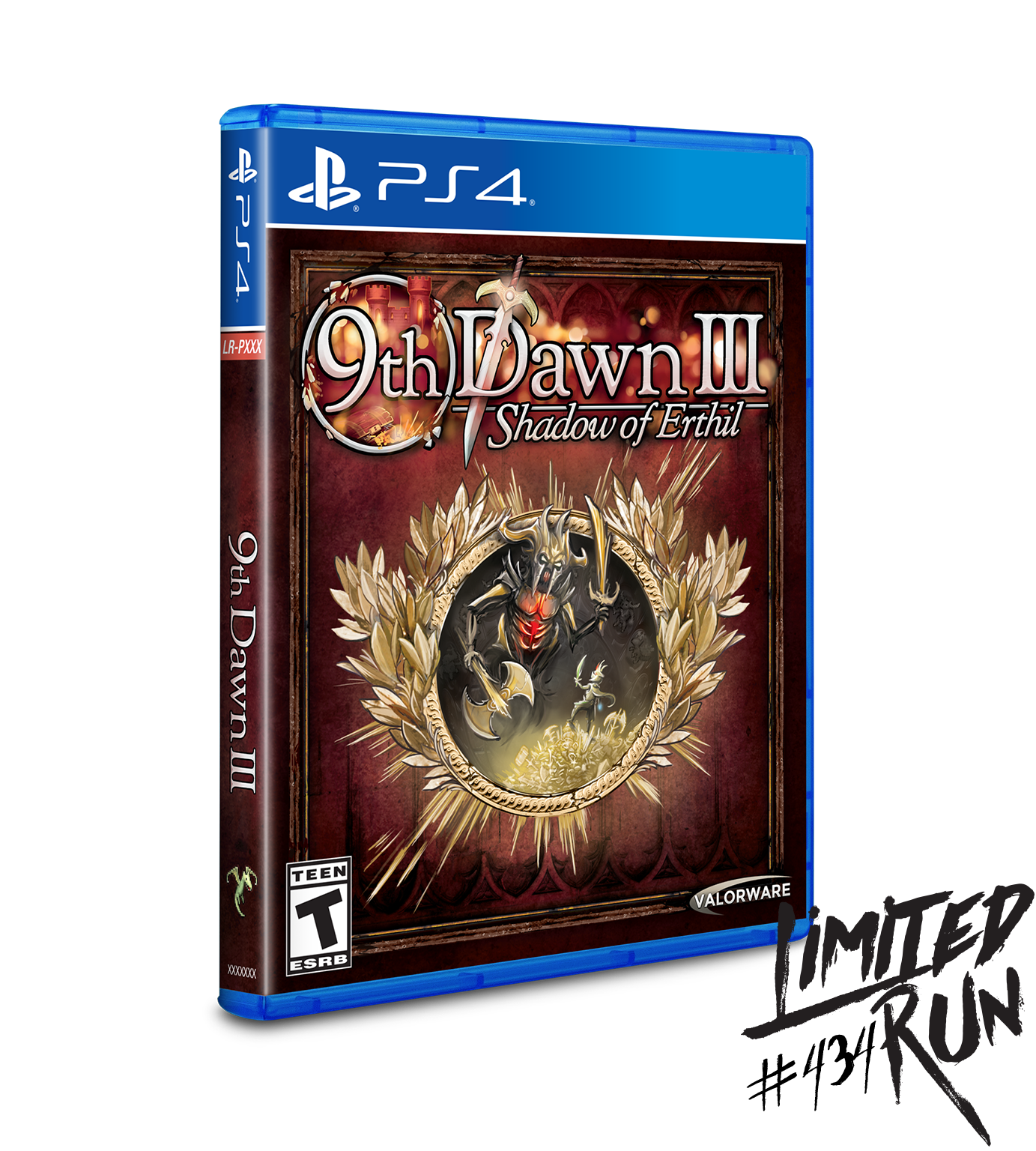 limited-run-431-9th-dawn-iii-ps4-rpg-spiel-mit-karte image 1