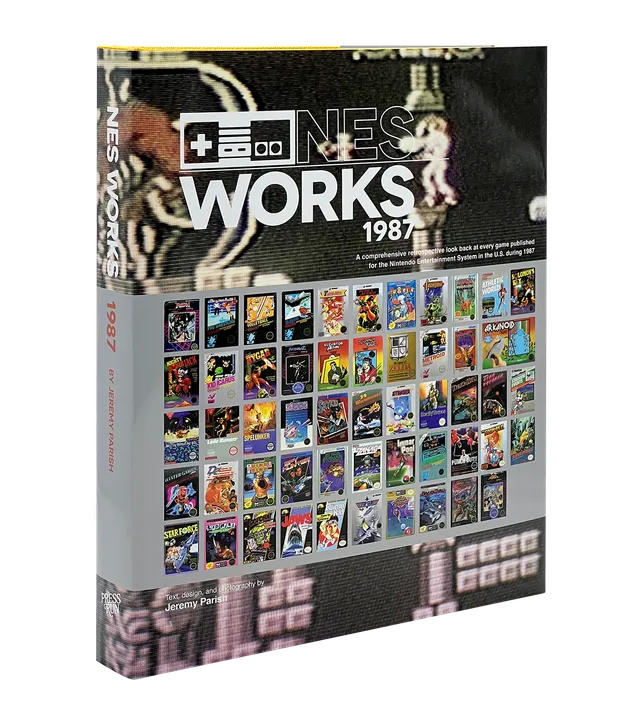 limited-run-nes-works-1987-hardcover-retro-buch image 1