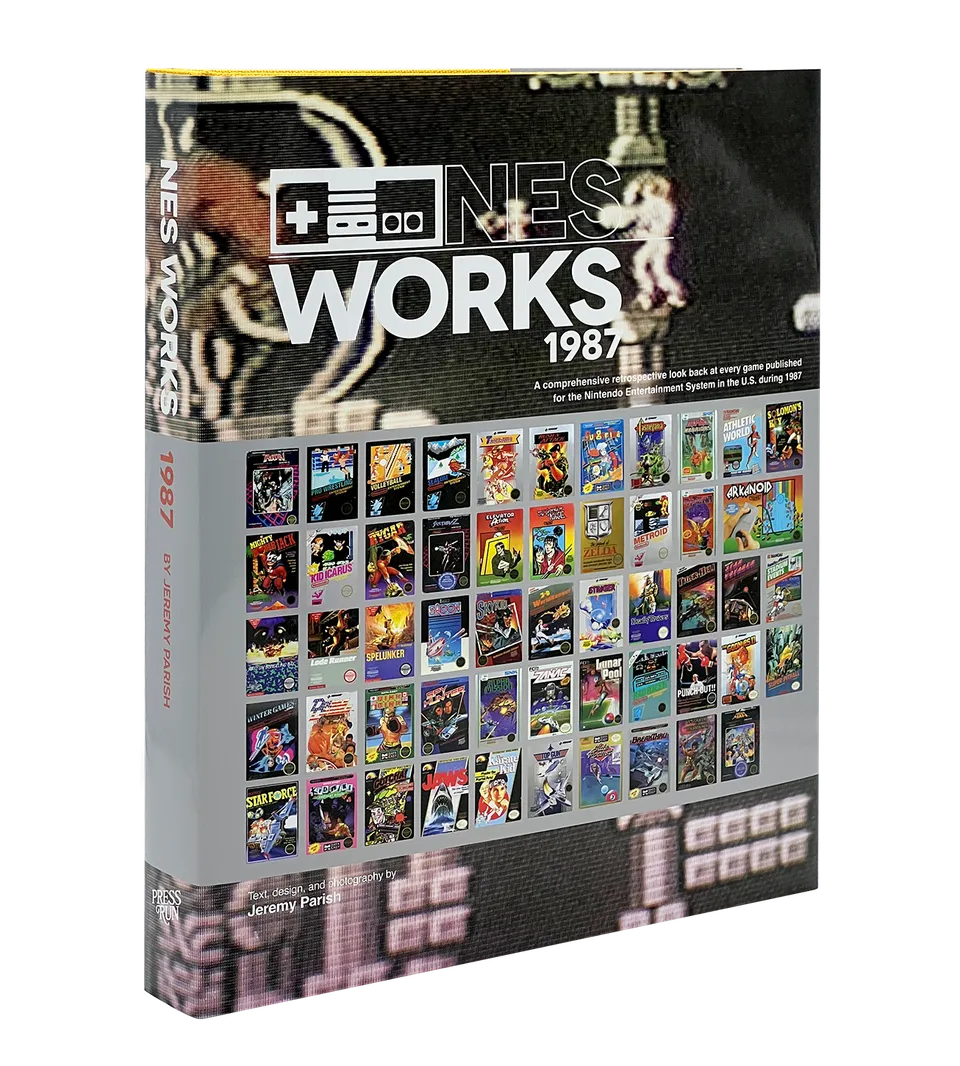 limited-run-nes-works-1987-hardcover-retro-buch image 1