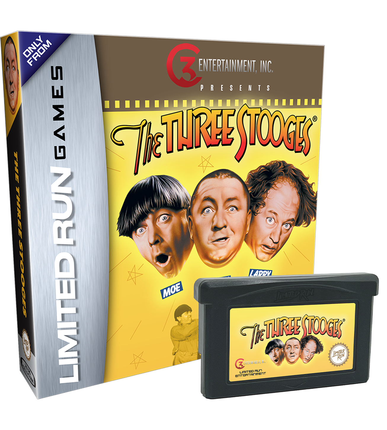 limited-run-the-three-stooges-gba-spiel-retro-action image 1