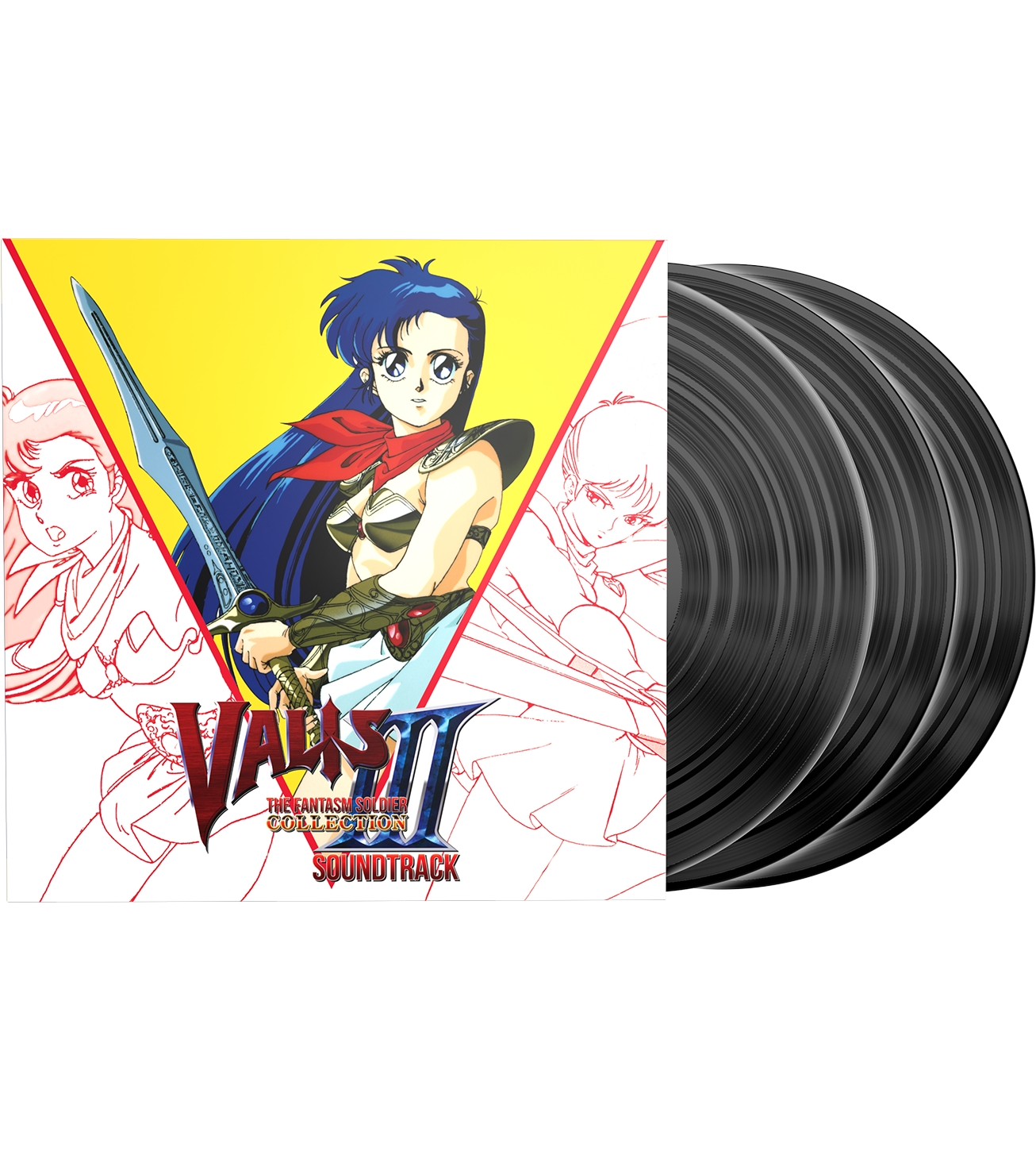 limited-run-valis-collection-iii-3-lp-vinyl-soundtrack-platte image 1