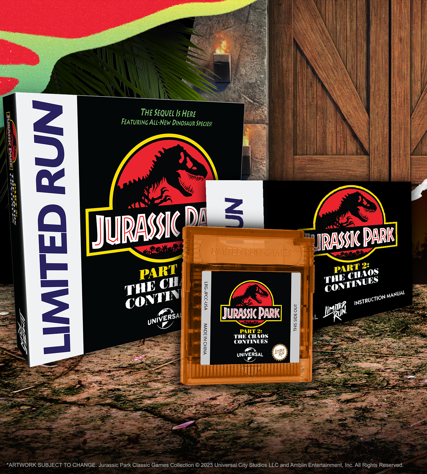 limited-run-jurassic-park-chaos-continues-gb-modul-standard-action image 2