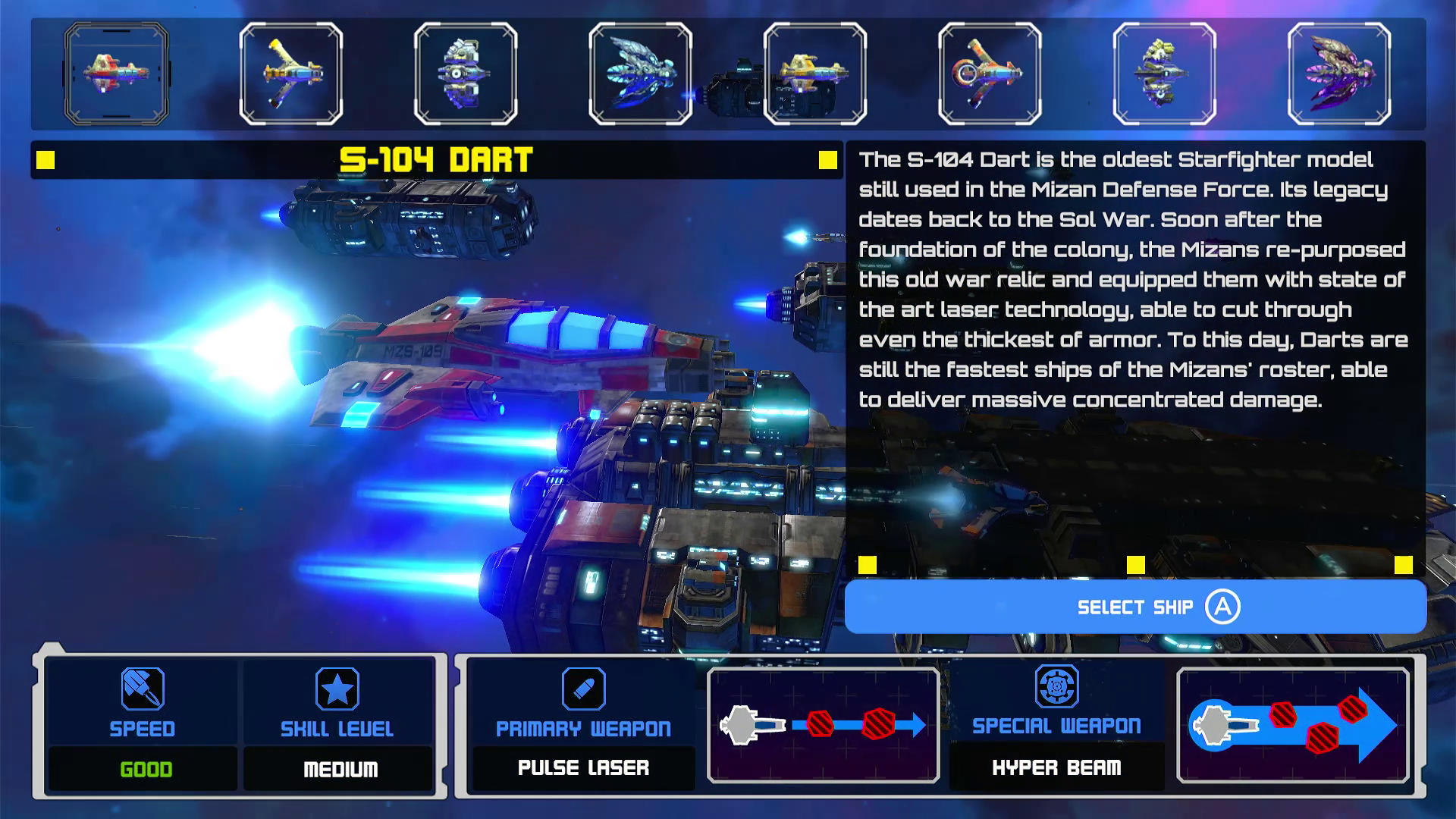 strictly-limited-syder-reloaded-switch-spiel-limited-edition-shoot-em-up image 8