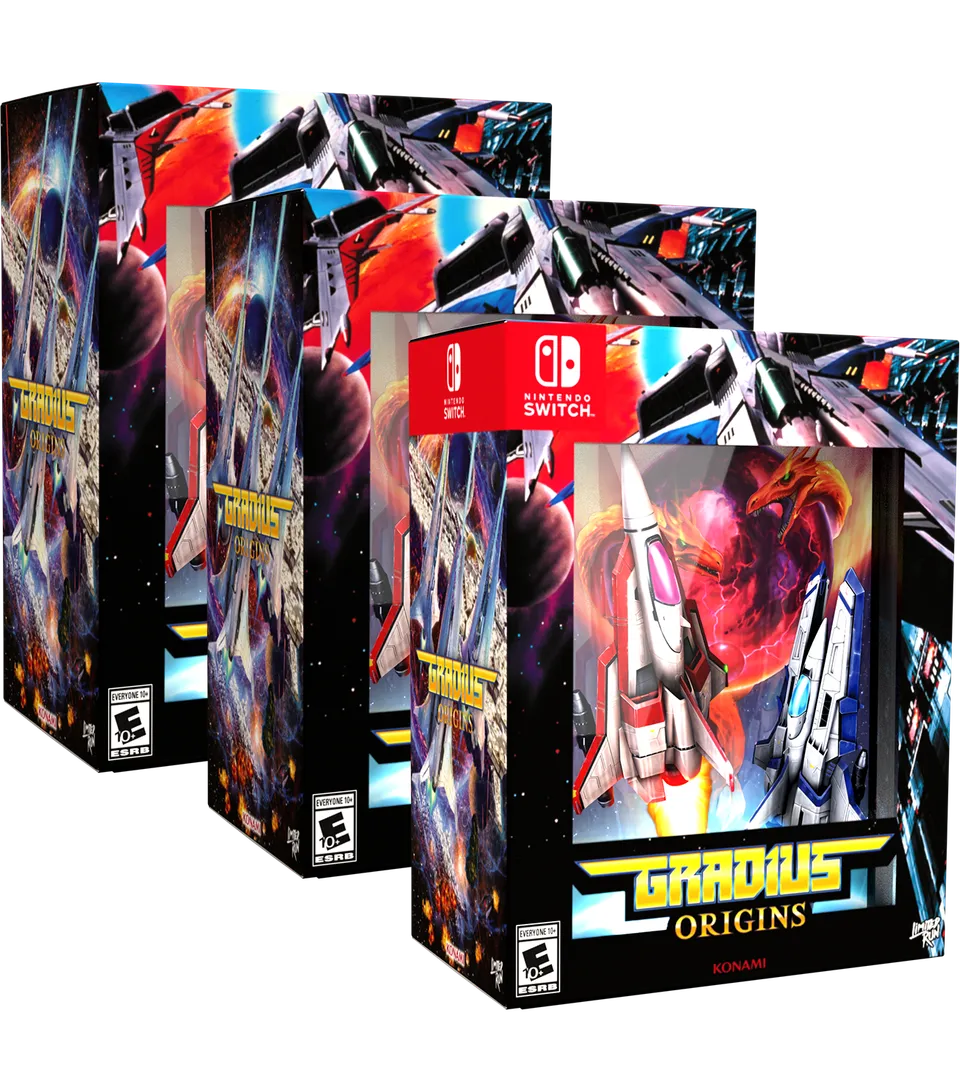 limited-run-gradius-origins-collector-s-edition-switch-spiel image 1