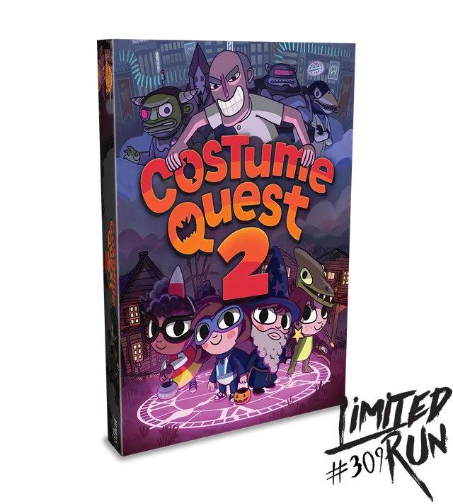 limited-run-costume-quest-2-deluxe-ps4-spiel-309 image 1
