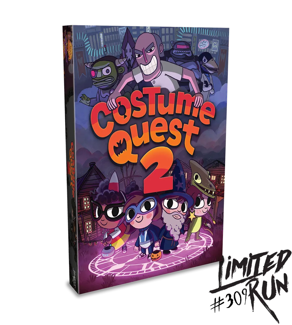 limited-run-costume-quest-2-deluxe-ps4-spiel-309 image 1