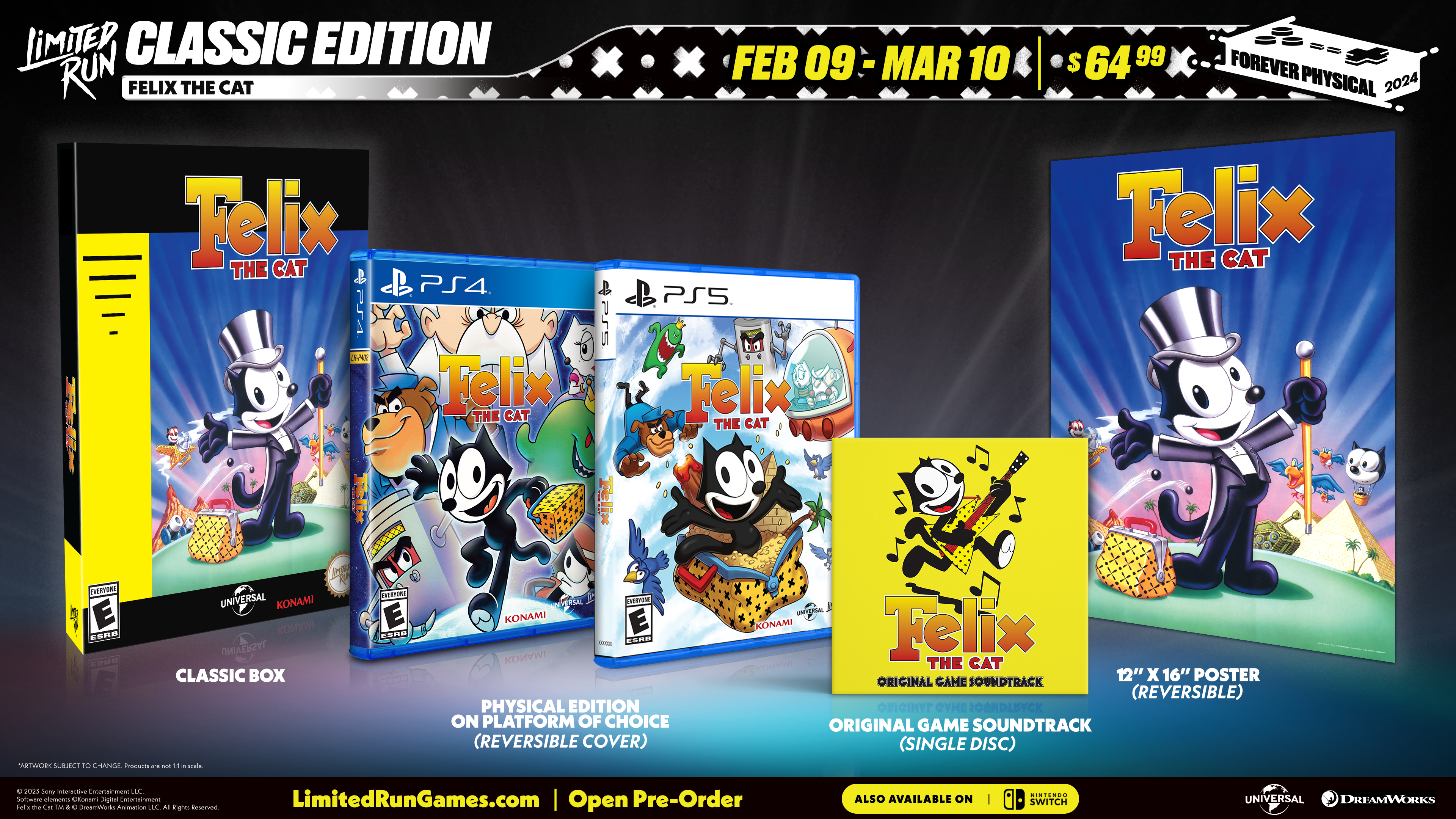 limited-run-felix-the-cat-classic-edition-ps4-spiel-526 image 3