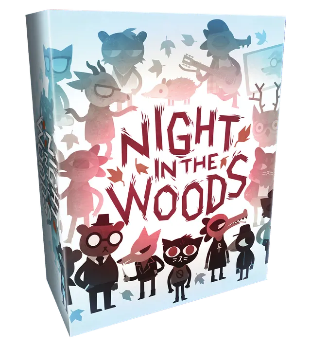 limited-run-493-night-in-the-woods-ps4-spiel-collector-s-edition image 1