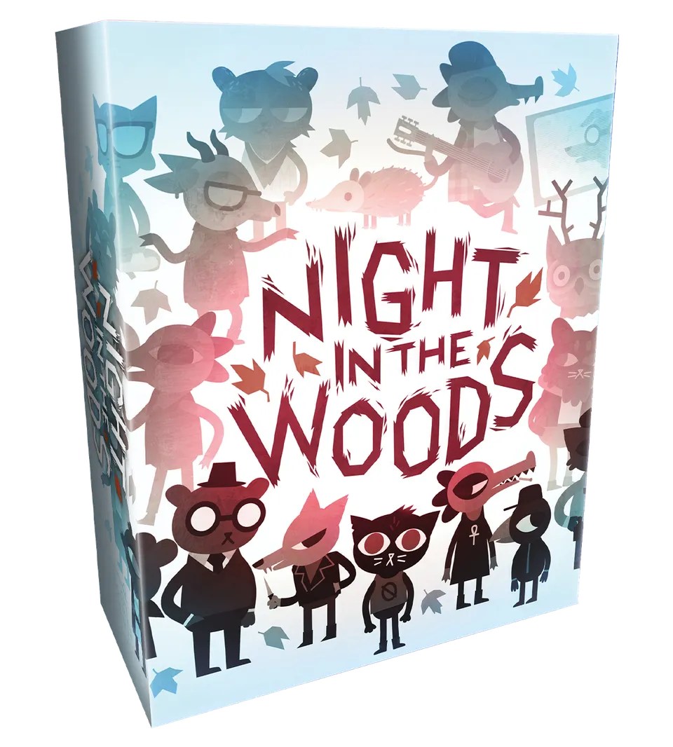 limited-run-493-night-in-the-woods-ps4-spiel-collector-s-edition image 1