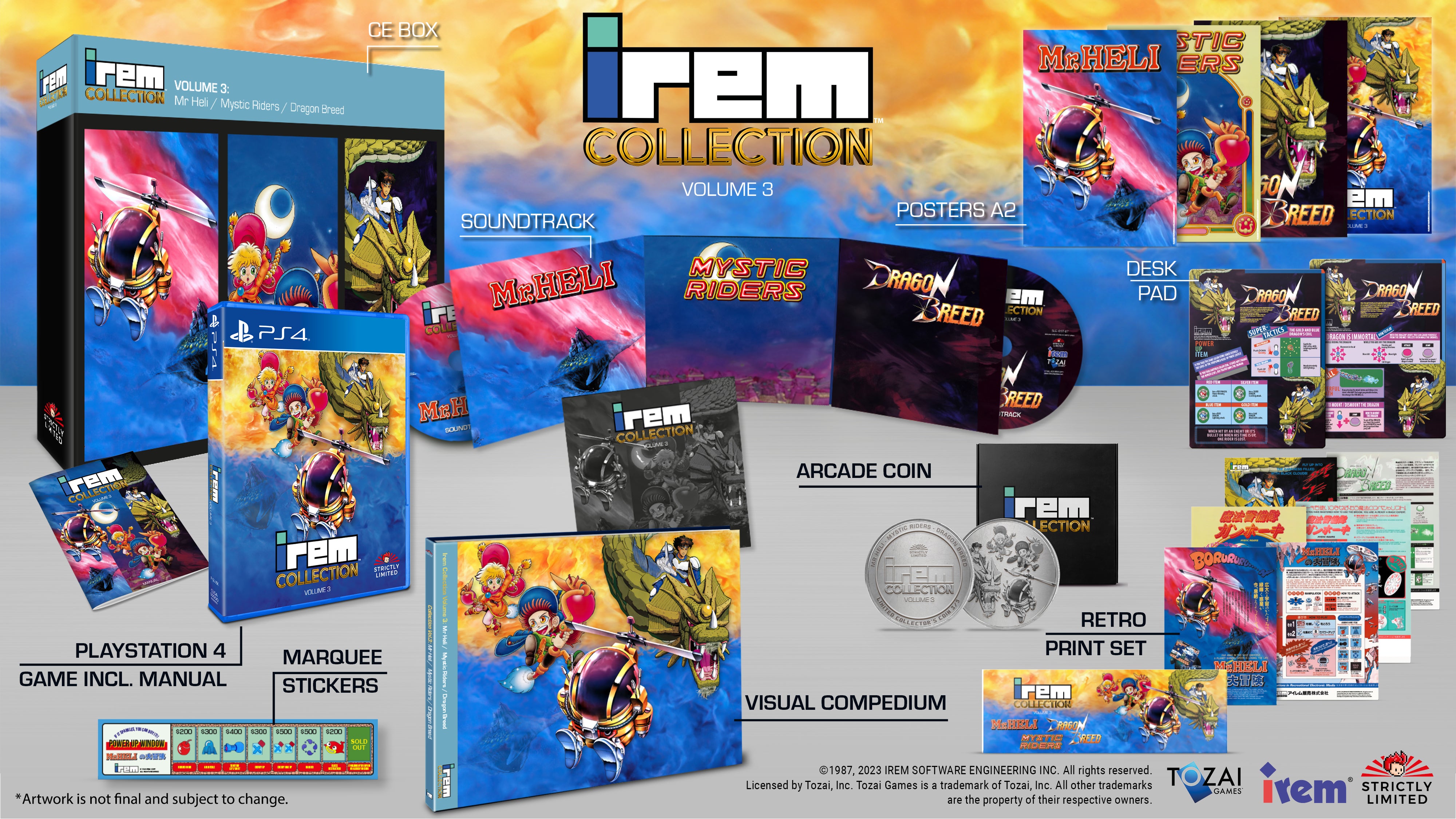 strictly-limited-irem-collection-vol-3-ps5-collectors-edition image 2